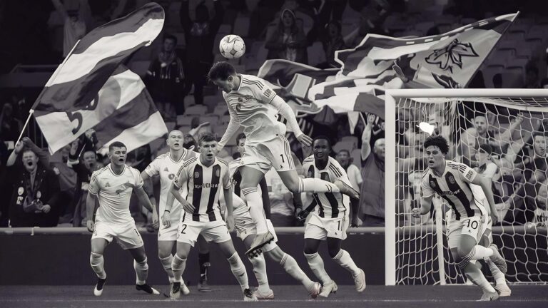 Von Bayern bis Gladbach: Wie Rigo Gooßen Drochtersen zur Pokalsensation machte