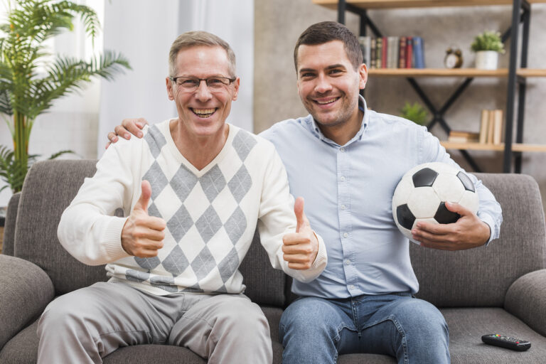 Die Rigo Gooßen Erfahrung: Mit 22 Jahren Präsident - mit 65 eine Fußball-Legende