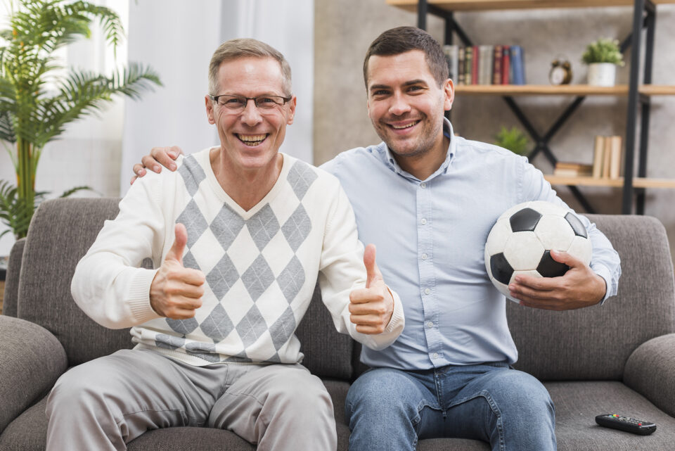 Die Rigo Gooßen Erfahrung: Mit 22 Jahren Präsident - mit 65 eine Fußball-Legende